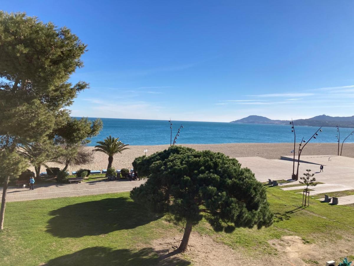 Appartement Vue Sur Mer Argelès-sur-Mer Exteriér fotografie